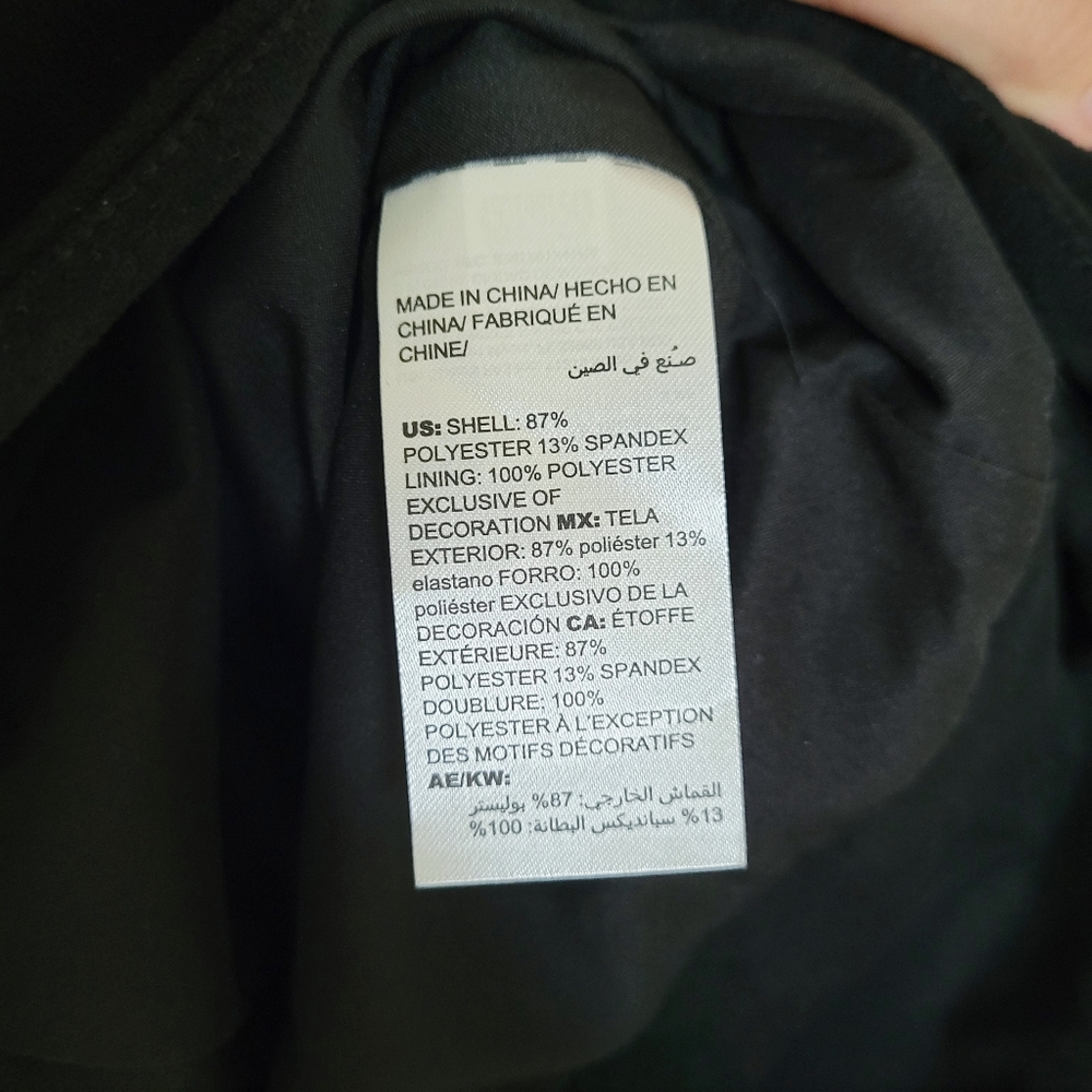 Chicos Sueded Embroidered-Sleeve Moto Jacket - Picture 10 of 11
